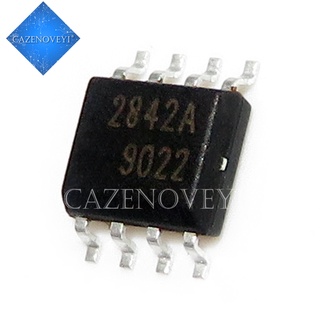 Bộ 10 linh kiện điện tử UC2842AD8TR UC2842BD1R2G UC2842B UC2842 2842B UC2842A SOP-8