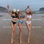 HT87 Bộ đồ lót thể thao bikini hai mảnh CẠP CAO gợi cảm kèm ĐỆM LÓT, đồ ngủ quyến rũ HT87