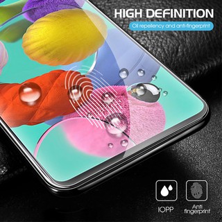 Kính cường lực bảo vệ màn hình Samsung Galaxy A71 A51 A11 A12 A72 A52 A50 A30 A50S A30S A20S A21S A70