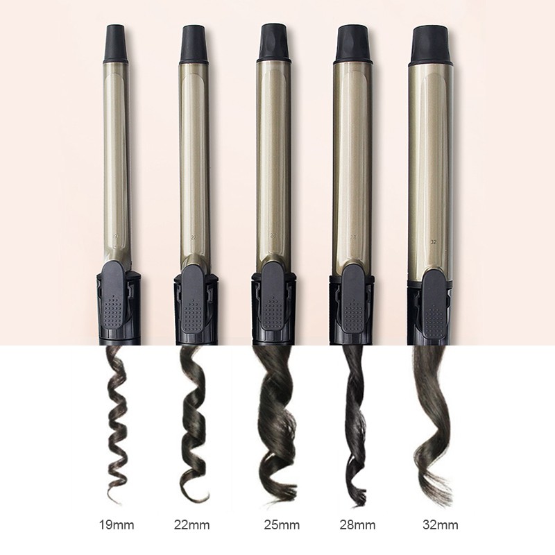 Ảnh Máy uốn tóc UBEATOR độc đáo dạng ống phủ gốm cao cấp tạo kiểu tóc nhanh chóng tiện dụng 2