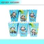 Hộp đựng bắp + tem cắm mẫu bé trai SET 6 cái