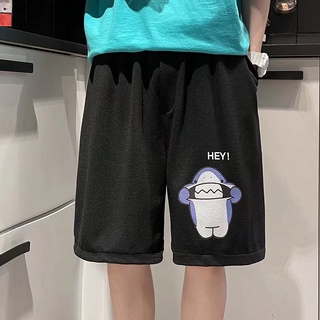 Quần Short Thể Thao In Họa Tiết Hoạt Hình Thời Trang Mùa Hè Cho Nam Size M-5XL