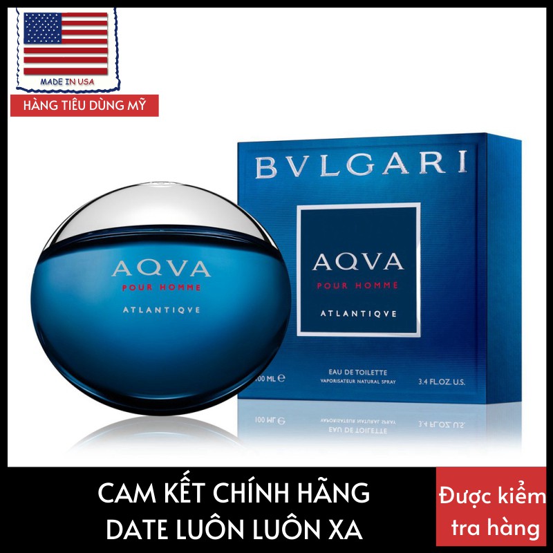 nước hoa Bvlgari aqva pour homme giá tốt Tháng 4, 2023 | Mua ngay | Shopee  Việt Nam