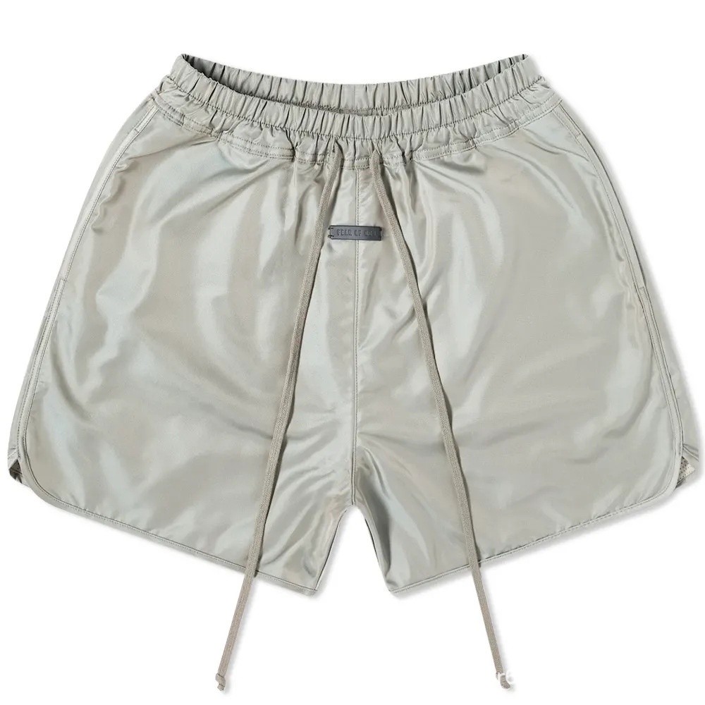 Quần Short Fear Of God Fog Essentials - Phong Cách Đường Phố, Dáng Rộng Cao Cấp