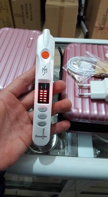 Máy nhấn mý plasama Hàn Quốc có tích điện