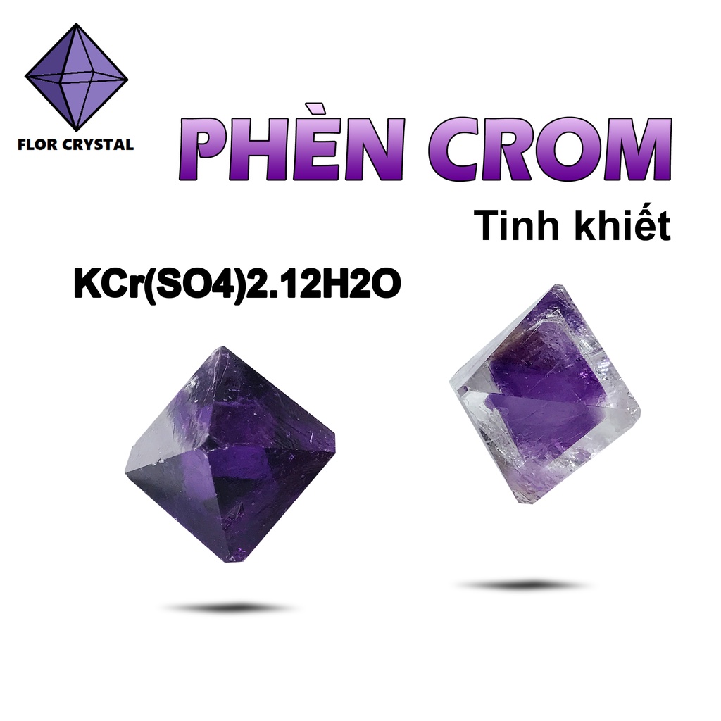 Phèn Crom Kali và Ứng Dụng