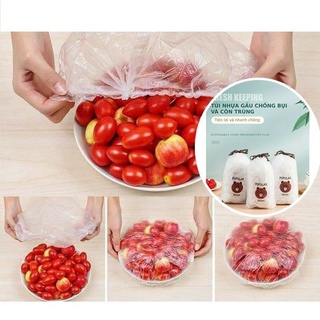 Set 100 túi bọc thực phẩm tiện dụng