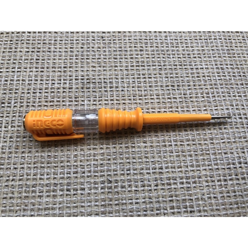 Ảnh Bút thử điện nhỏ INGCO HSDT1408 điện áp AC 100-500V 1