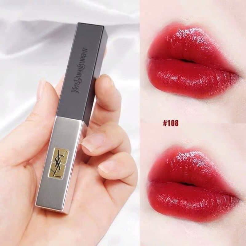 Son YSL v b c m u 108 YSL SLIM SHEER MATTE 2019 Shopee Vi t Nam