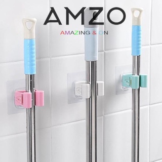 AMZO_MÓC KẸP CÂY LAU NHÀ DÁN TƯỜNG ĐA NĂNG SIÊU DÍNH CHẮC CHẮN