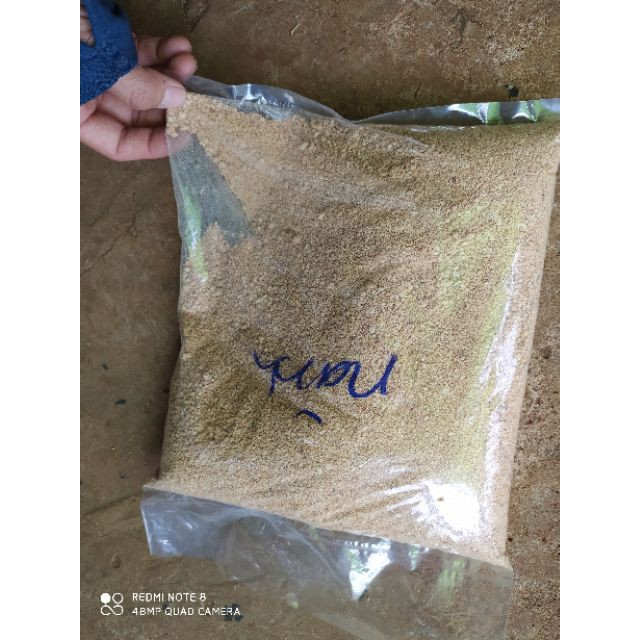 Bã Đậu Nành Khô -KL 1kg Ủ Phân Bón Cho Cây Giúp Xanh Lá, Ra Rễ
