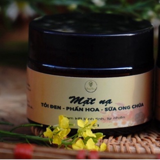 Mặt Nạ Tỏi Đen Phấn Hoa Sữa Ong Chúa, SỈ SLL