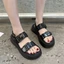 Dép Quai Ulzzang đế cao 4.5cm