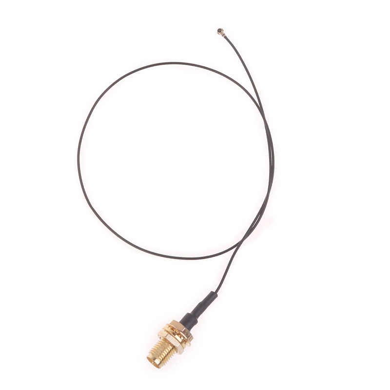 【 3C 】 1PC IPX IPEX U.FL sang RP-SMA Nữ Pigtail Ăng-ten vách ngăn Cáp WiFi cho Bộ chuyển đổi thẻ định tuyến WiFi