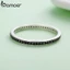 Nhẫn Bamoer SCR114 bằng bạc S925 thời trang cho nữ