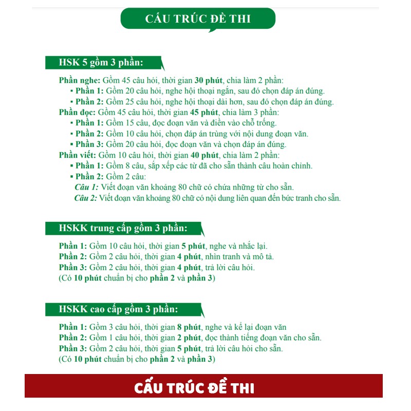 Ảnh Sách Chinh Phục HSK 56 và HSKK - Phạm Dương Châu - Phiên Bản Mới - Kèm File Nghe 4