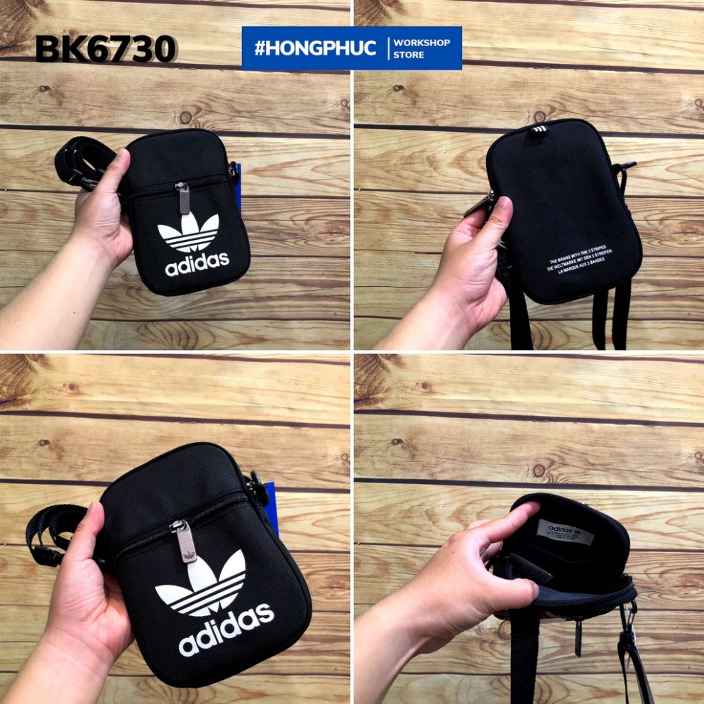 T i eo ch o adidas mini unisex TREFOIL FESTIVAL BAG BK6730