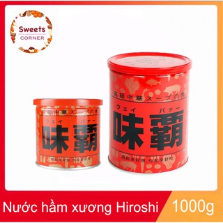 Nước Cốt Hầm Xương Cô Đặc Hiroshi Nhật Bản 500/1000g