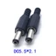 BTM 10 Cặp 5 5mmx2 1mm Jack Cắm Ổ Cắm Cho Bộ Chuyển Đổi Nguồn DC Thay Thế Bền Đẹp