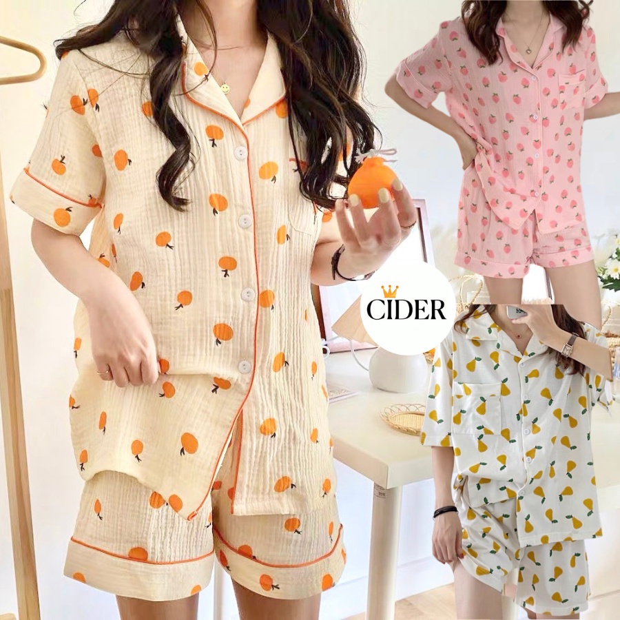 Đồ bộ nữ pijama mặc nhà