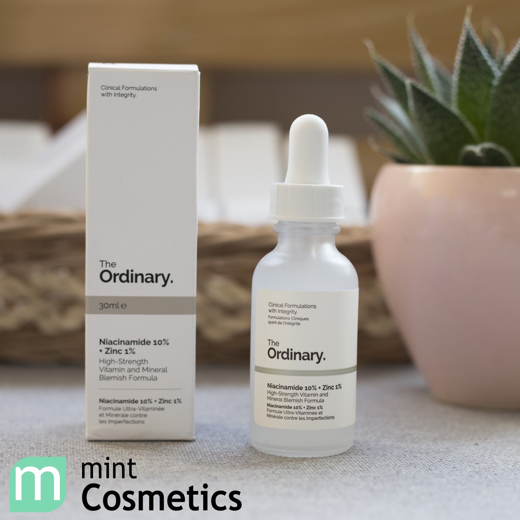 Serum Ordinary cho da dầu mụn: Giải pháp hoàn hảo cho làn da sáng khỏe