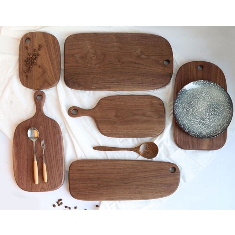 Thớt Gỗ Óc Chó ONGTRE Cao Cấp, Thớt Decor Nhà Bếp, Phục Vụ, Quà Tặng Tân Gia, Đa Dạng Kiểu Dáng