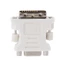 BTM DVI-D Nam Sang VGA Nữ Ổ Cắm Adapter Chuyển Đổi VGA Sang DVI Trắng Bền Thực Tế Ổ Cắm Adapter Chuyển Đổi Truy Cập