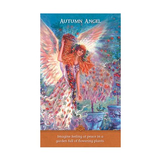 Bội Bài Inspirational Wisdom from Angels & Fairies (Mystic House Tarot Shop) - Bài Gốc Authentic Chính Hãng 100%
