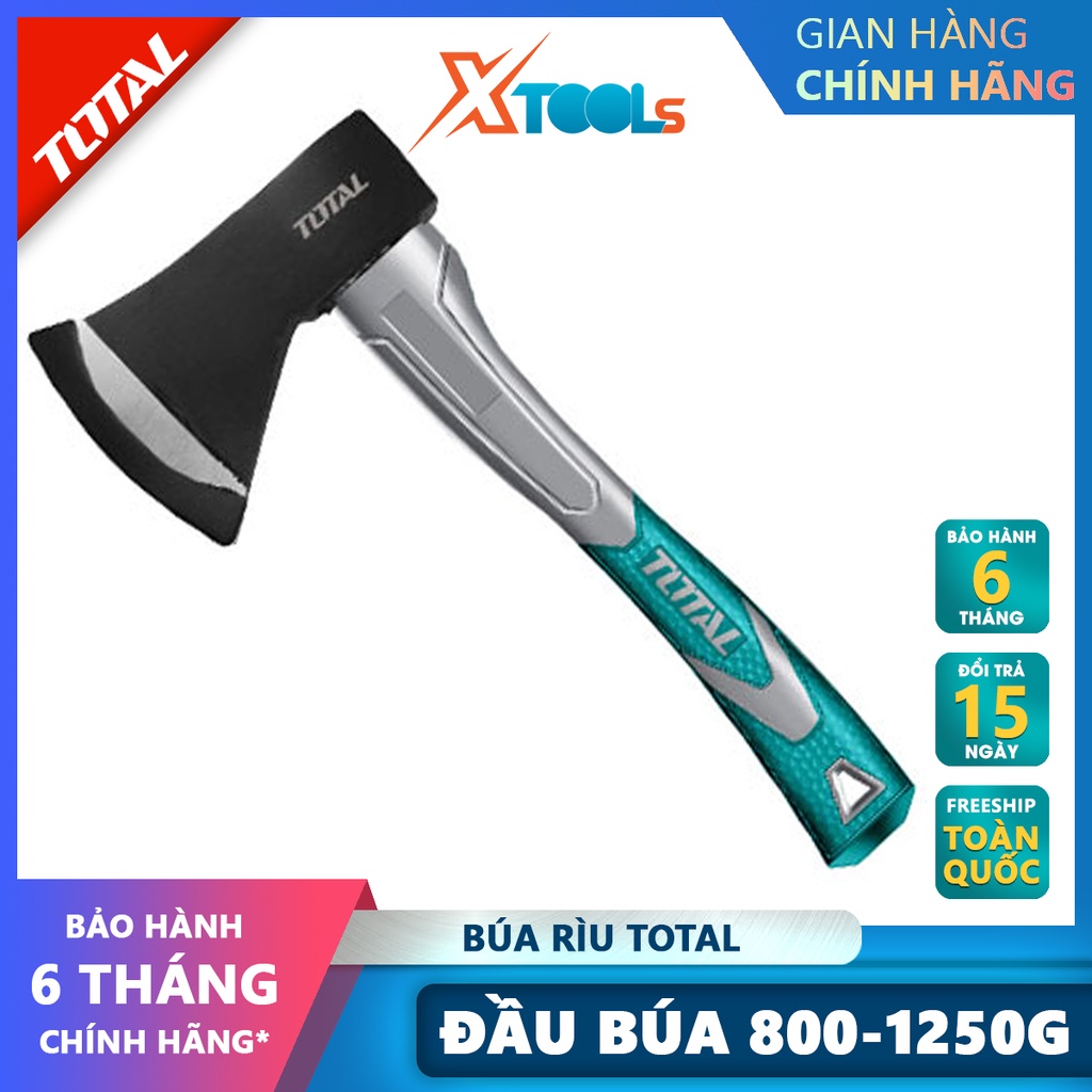 Búa rìu TOTAL | búa cầm tay mini Chiều dài: 390-700mm Chất liệu: Thép ...