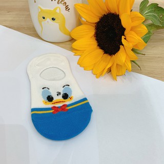 [MUA 2 TẶNG 1] Tất vớ cho bé hoạt hình Disney chất liệu cotton Kikiya cao cấp Hàn Quốc LK-KSN-001 (Chính Hãng)
