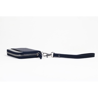 VERSA HAVIAS ví mini unisex thủ công da bò Saffiano Ý thật 100%