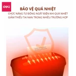 Máy Hủy Tài Liệu DELI Máy Cắt Giấy Huỷ Card CD Máy Bảo Mật Thông Tin Dữ Liệu Cho Doanh Nghiệp, Văn Phòng — ảnh 5