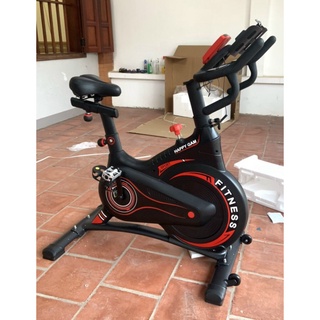(Phiên bản 2024 và 2025) Xe đạp tập thể dục FITNESS Happy Gam kháng từ