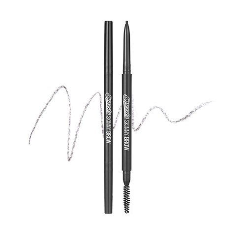 Ảnh Chì Chân Mày Peripera Speedy Skinny Brow 0.05g 3