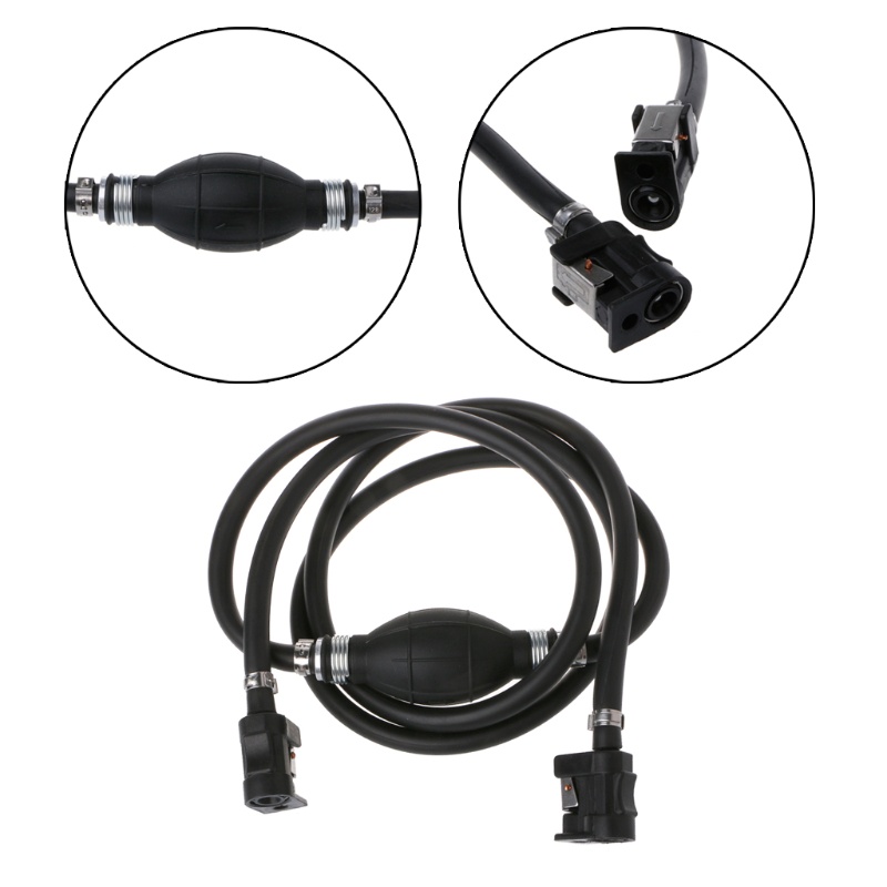 Fuel Line Hose Outboard Boat Engine Petrol for Tank Connectors Kit For  Mo