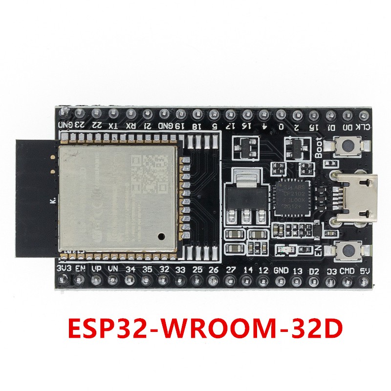 Bảng Mạch Phát Triển Esp32 Type Cmicro Wifibluetooth Ultra Low Lõi Kép Esp 32 Esp 32s Esp32 6748