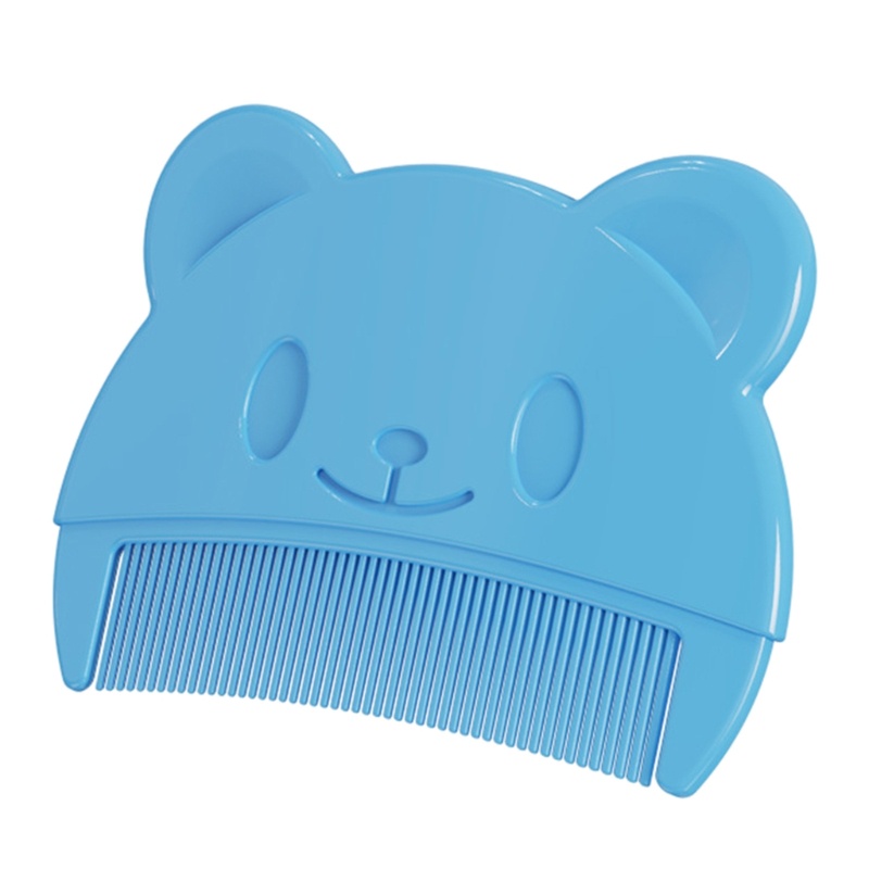 Fl Cradle Caps Lược chải tóc Lược tạo kiểu tóc cho trẻ sơ sinh Lược Massage đầu cho trẻ mới biết đi