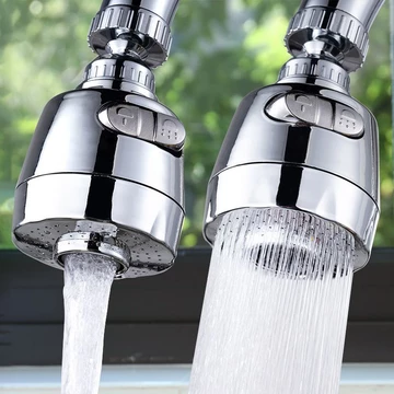 Vòi nhà bếp đầu phun chống bắn đầu phun bọt lọc nước Vòi nước thông dụng đầu nối thông dụng vòi nước vòi hoa sen/vòi
