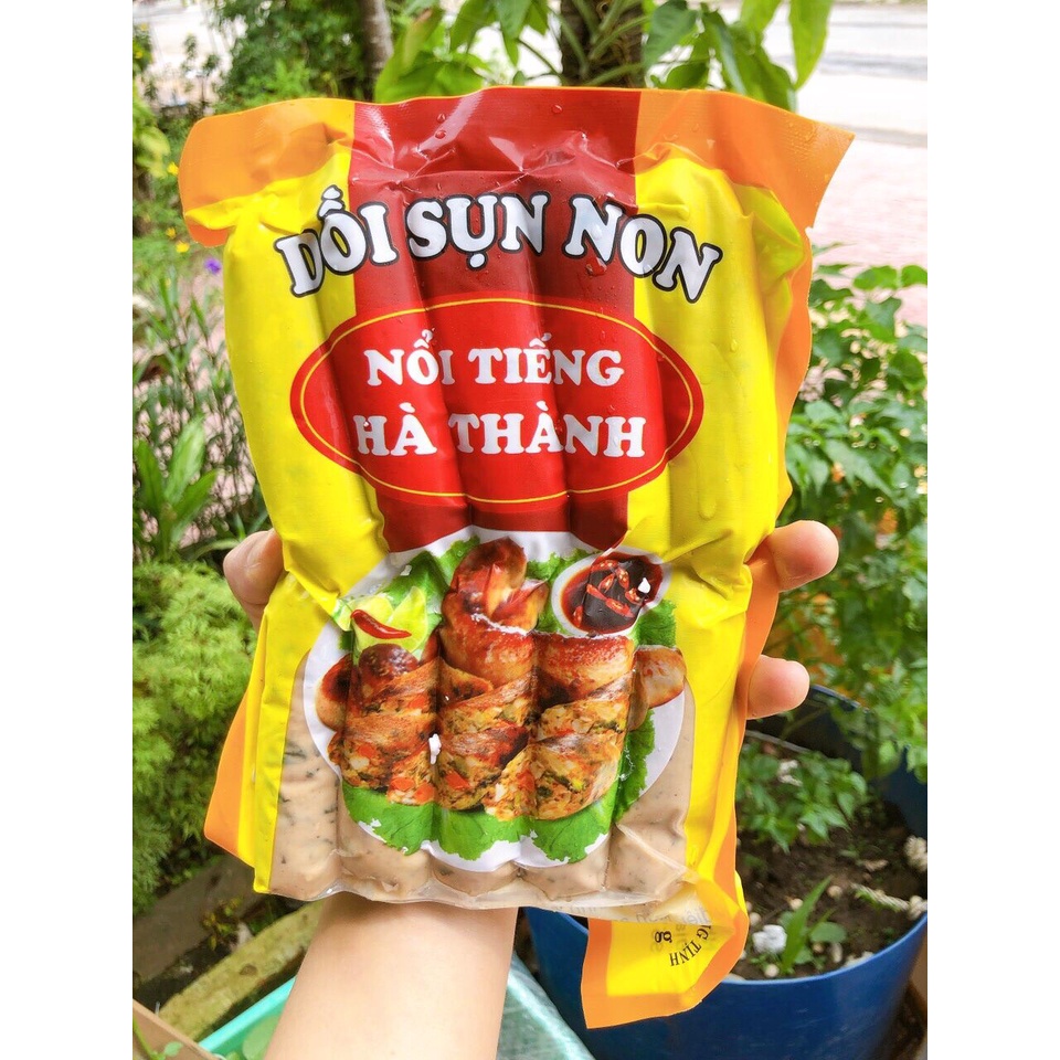 500g Dồi sụn non Hà Thành_ Chiên ăn liền