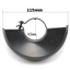 Tấm chắn bảo vệ cho máy mài, máy cắt 100mm 125mm DươngKids