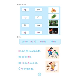 Sách Giúp Bé Luyện Đọc - Chuẩn Bị Cho Bé Tự Tin Vào Lớp 1 (Theo chương trình mới của Bộ GĐ&ĐT)