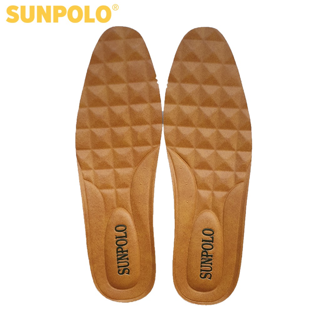 Ảnh Lót giày nam đệm êm chân chuyên dụng cho giày da thật SUNPOLO - SUL01M 1