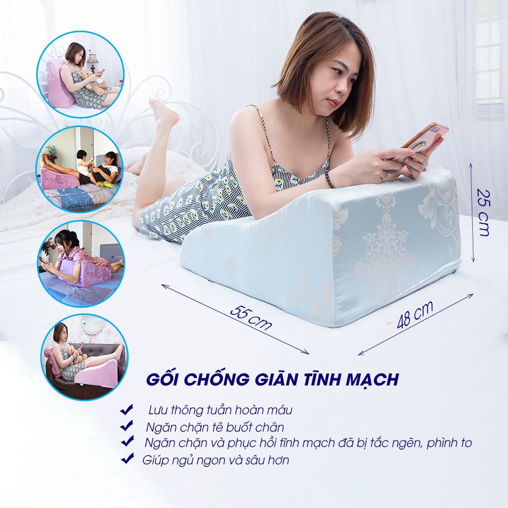 Gối Kê Chân Cao Cấp - Gối kê chân Yorokobi