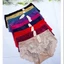 💖 SALE 50% 💖 Combo 10 Quần lót nữ lưới Phối ren 2 Bên Phong Cách Hàn Quốc