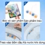 Set 4 viên khử mùi diệt khuẩn cài thành bồn cầu tiện dụng (300 lần xả / 4 viên)