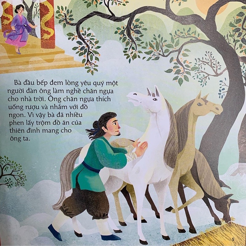 Ảnh Sách-Cổ tích Việt Nam cho bé mẫu giáo( tự chọn) 4