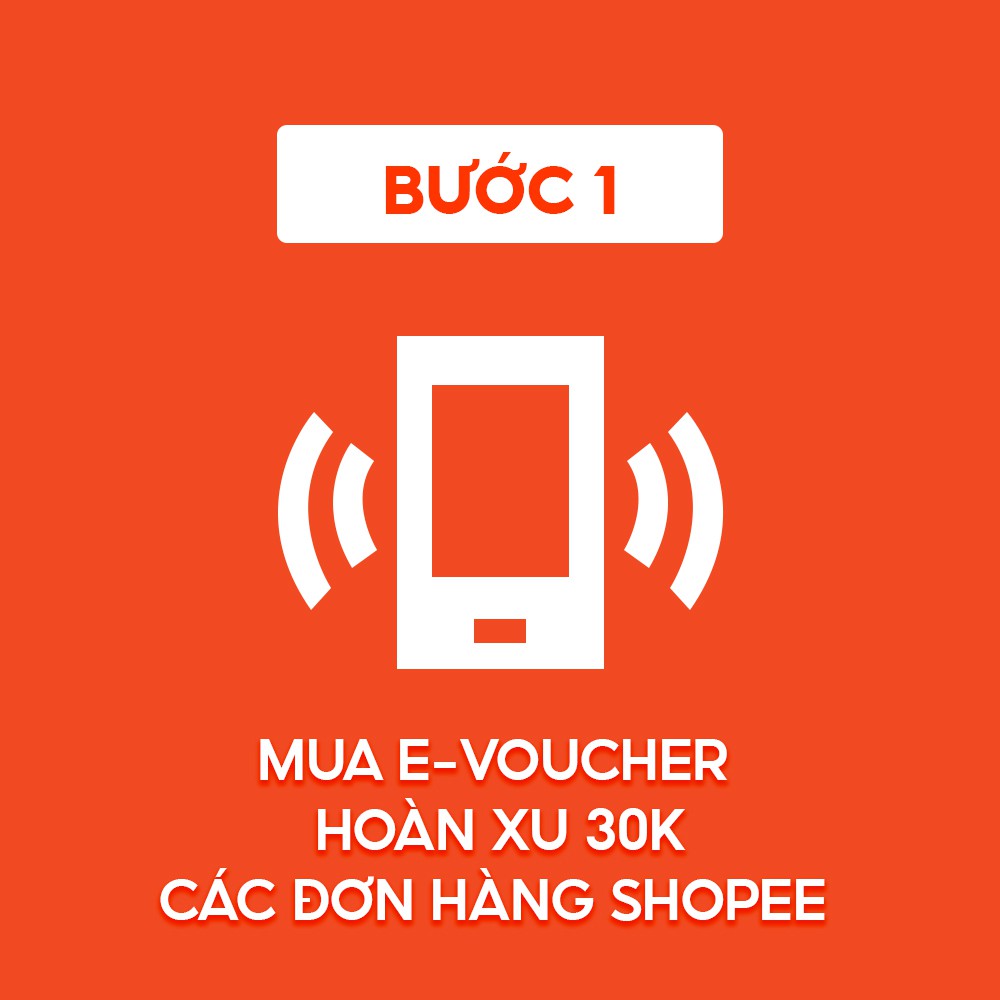 e voucher ma mua hang shopee tru nap the dich vu hoan 30k xu cho khach hang moi