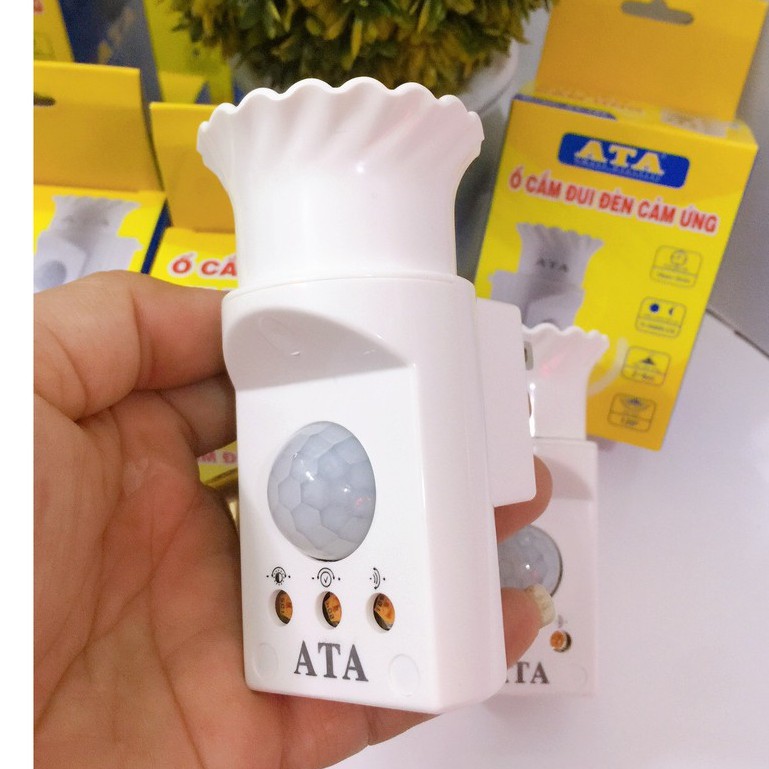 Ổ cắm đui đèn cảm ứng chuyển động ATA AT-193 - Cắm trực tiếp vào ổ điện ...