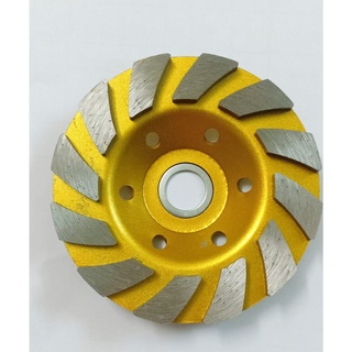 Đá mài bê tông đĩa 125 mm chén mài bê tông