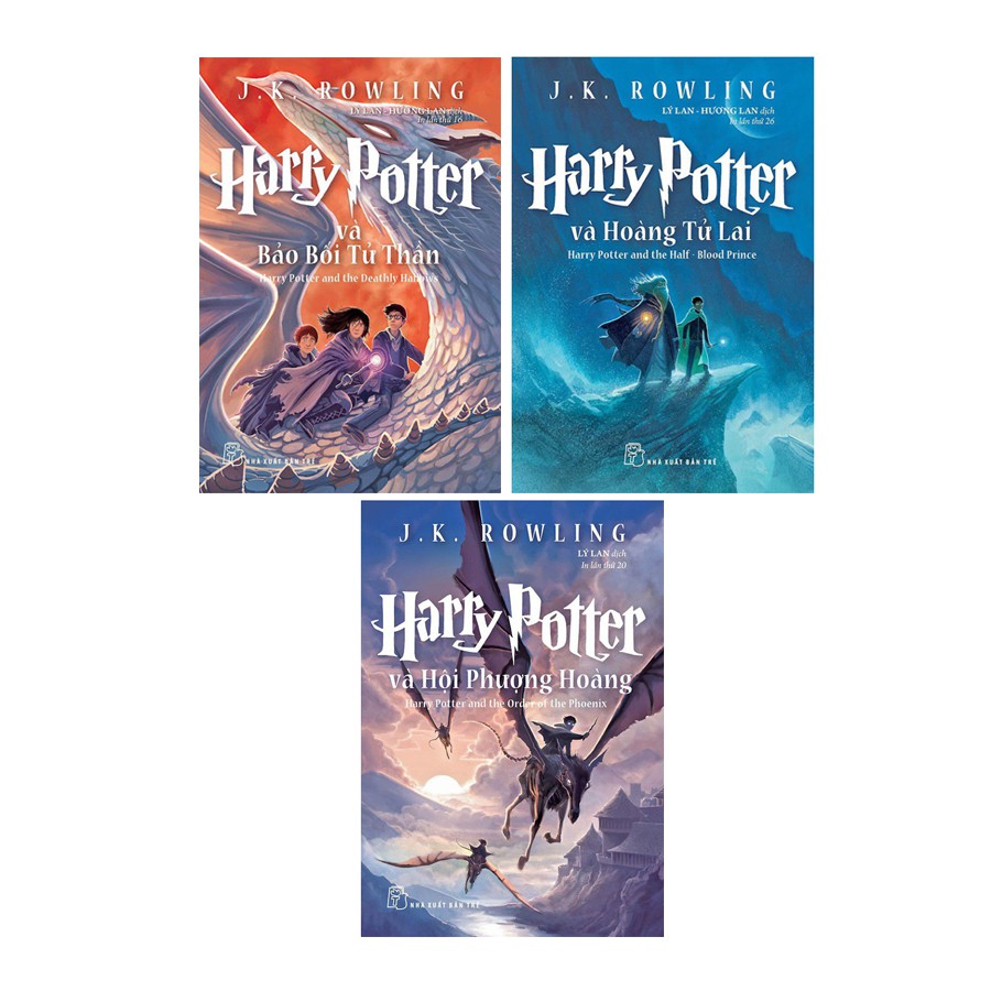 Ảnh Sách Combo Harry Potter ( Trọn Bộ 7 Cuốn Lẻ Tùy Chọn ) 1